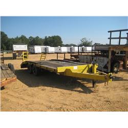 SHOPBUILT 18' T/A TAG TRAILER