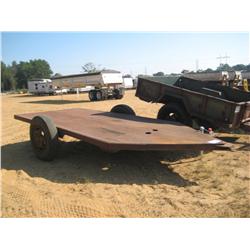 SHOPBUILT 12' S/A TAG TRAILER (BILL OF SALE O