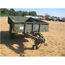 MILITARY S/A TAG TRAILER