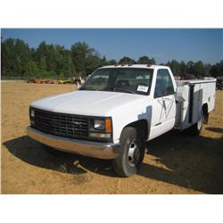 1993 CHEVROLET 3500 MECHANICS TRUCK