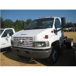 2003 CHEVROLET C4500 S/A CAB & CHASSIS