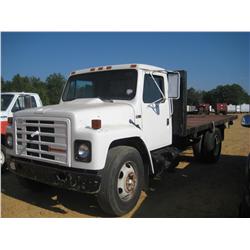 1987 INTERNATIONAL S1600 S/A FLATBED