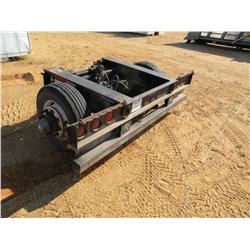 FLIP AXLE ASSEMBLY MODEL X-L24FA