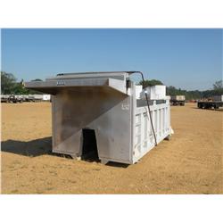 ROGERS 15' ALUM DUMP BODY