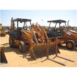 CASE 580M SERIES II LOADER BACKHOE