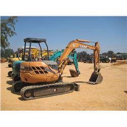 CASE CX47 HYDRAULIC EXCAVATOR
