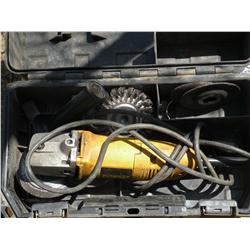 DEWALT HAND GRINDER