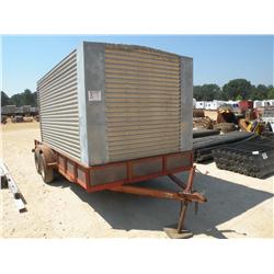 SHOPBUILT T/A TOOL TRAILER W/CONTENTS