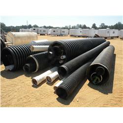(1) LOT MISC PIPE