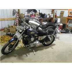 1997 HARLEY DAVIDSON XL200 MOTORCYCLE