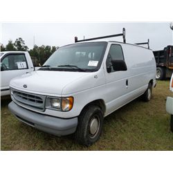2000 FORD E150 VAN