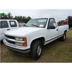 1998 CHEVROLET 1500 4X4 PICKUP