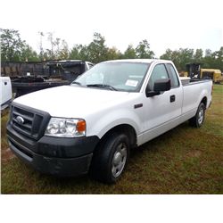 2007 FORD F150 XL EXT CAB PICKUP