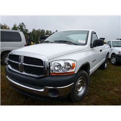 2006 DODGE RAM 1500 PICKUP