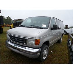 2003 FORD E350 VAN