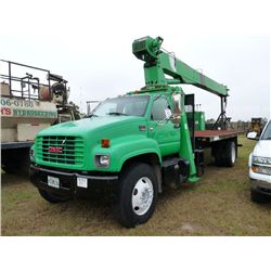 2001 GMC C7500 BOOM TRUCK