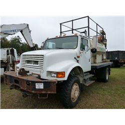 1992 INTERNATIONAL 4800 4X4 HYDRO SEEDING TRUCK