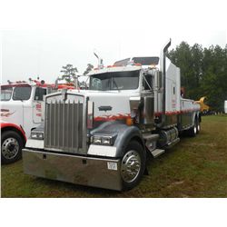 1993 KENWORTH W900 T/A WRECKER