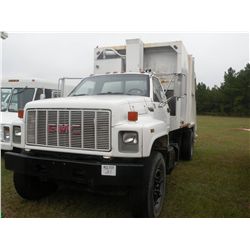 1991 GMC TOPKICK S/A GARBAGE TRUCK