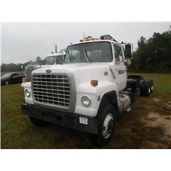 1984 FORD 9000 T/A C&C