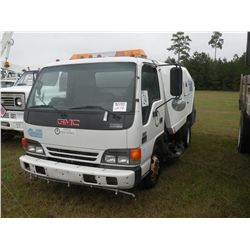 2000 GMC 4500 SWEEPER TRUCK