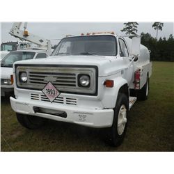 1985 CHEVROLET 70 FUEL TRUCK