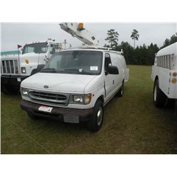 2000 FORD E350 BUCKET VAN