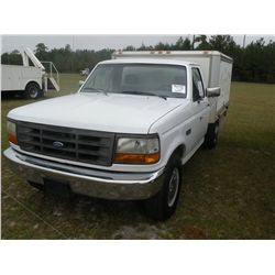 1994 FORD F250 VAN TRUCK