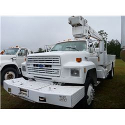 1986 FORD S/A BOOM TRUCK