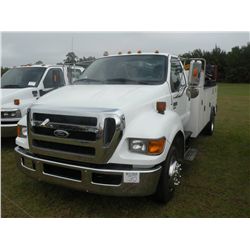 2005 FORD F650 SERVICE TRUCK