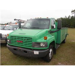 2004 GMC C5500 SERVICE TRUCK