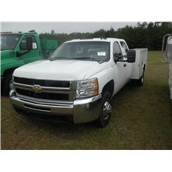 2007 CHEVROLET 3500 CREW CAB SERVICE TRUCK