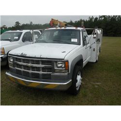 1997 CHEVROLET 3500 SERVICE TRUCK