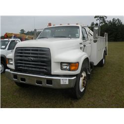 1998 FORD F800 SERVICE TRUCK