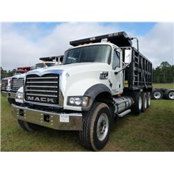 2008 MACK GU713 TRI-AXLE DUMP