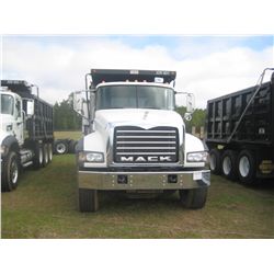 2008 MACK GU713 TRI-AXLE DUMP