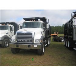 2008 MACK GU713 TRI-AXLE DUMP