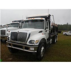 2007 INTERNATIONAL 7500 TRI-AXLE DUMP