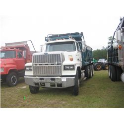 1985 FORD LTL9000 TRI-AXLE DUMP