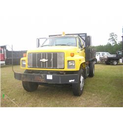1995 CHEVROLET KODIAK FLATBED DUMP