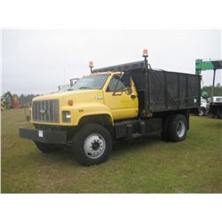 1995 CHEVROLET KODIAK FLATBED DUMP