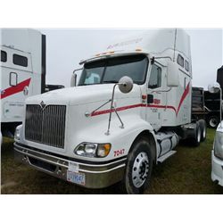 2007 INTERNATIONAL 9200i T/A TRUCK TRACTOR