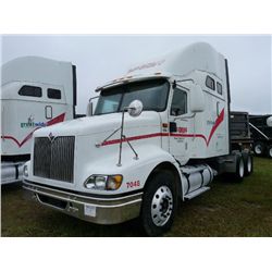 2007 INTERNATIONAL 9200i T/A TRUCK TRACTOR
