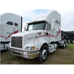 2007 INTERNATIONAL 9200i T/A TRUCK TRACTOR