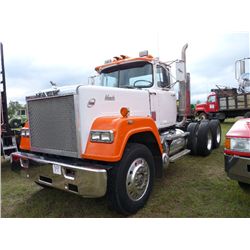 1985 MACK SUPERLINER T/A TRUCK TRACTOR