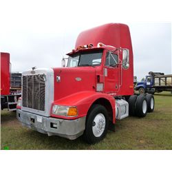 1996 PETERBILT 377 T/A TRUCK TRACTOR
