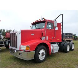 1995 PETERBILT 377 T/A TRUCK TRACTOR