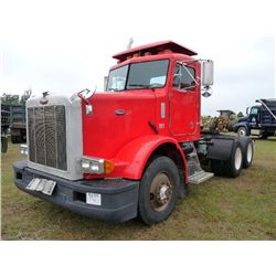 1989 PETERBILT 378 T/A TRUCK TRACTOR