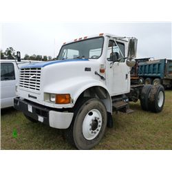 1995 INTERNATIONAL 4900 S/A TRUCK TRACTOR