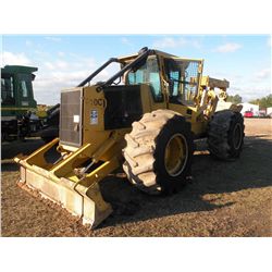 TIGERCAT 610C GRAPPLE SKIDDER